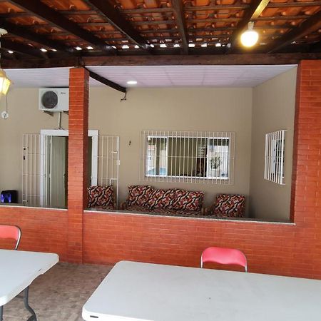 Porto do Padeiro Casa De Praia Com Piscina - Itanhaemヴィラ エクステリア 写真