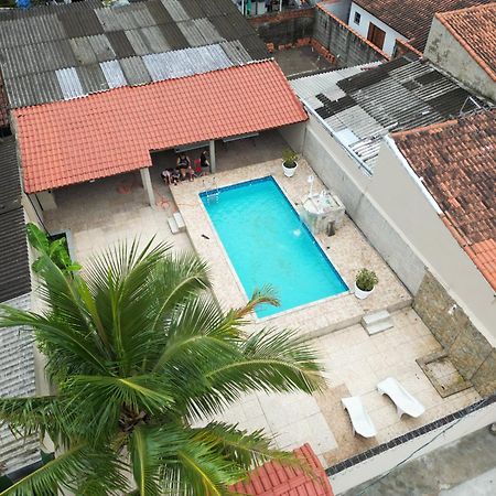 Porto do Padeiro Casa De Praia Com Piscina - Itanhaemヴィラ エクステリア 写真