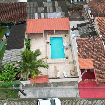 Porto do Padeiro Casa De Praia Com Piscina - Itanhaemヴィラ エクステリア 写真