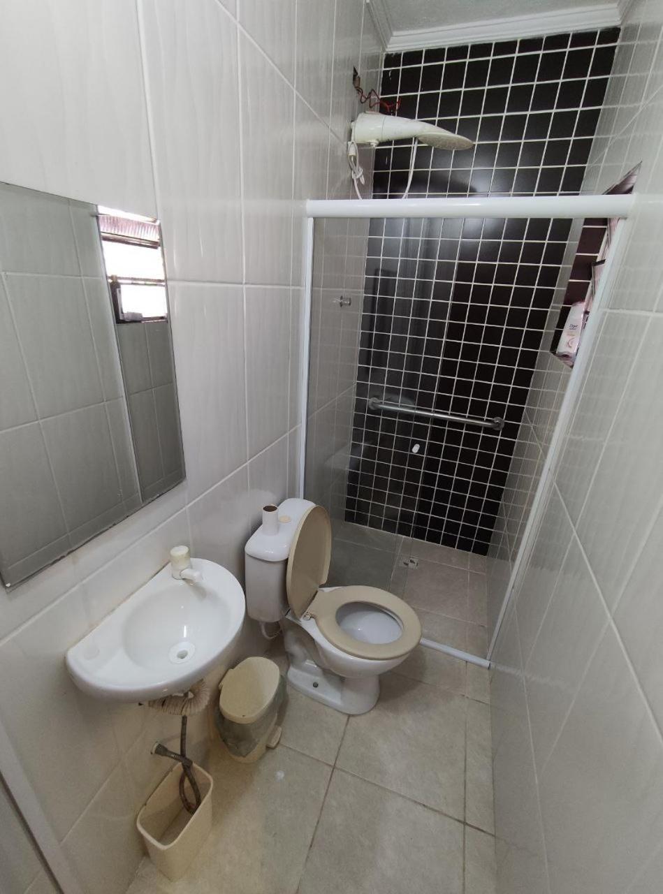 Porto do Padeiro Casa De Praia Com Piscina - Itanhaemヴィラ エクステリア 写真