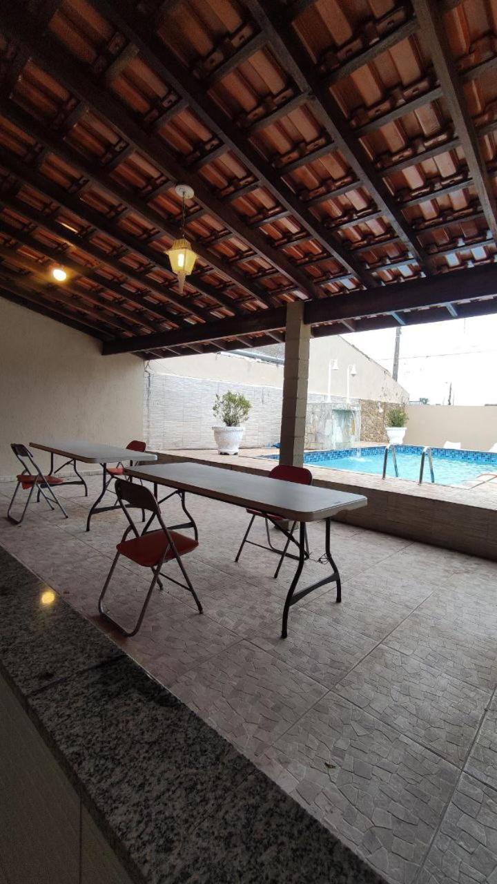 Porto do Padeiro Casa De Praia Com Piscina - Itanhaemヴィラ エクステリア 写真