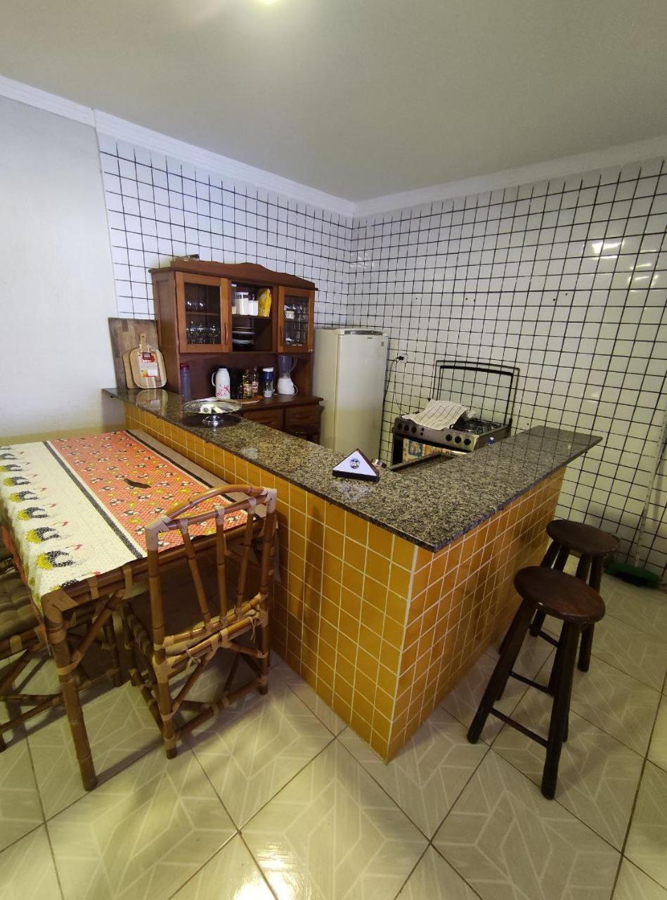 Porto do Padeiro Casa De Praia Com Piscina - Itanhaemヴィラ エクステリア 写真