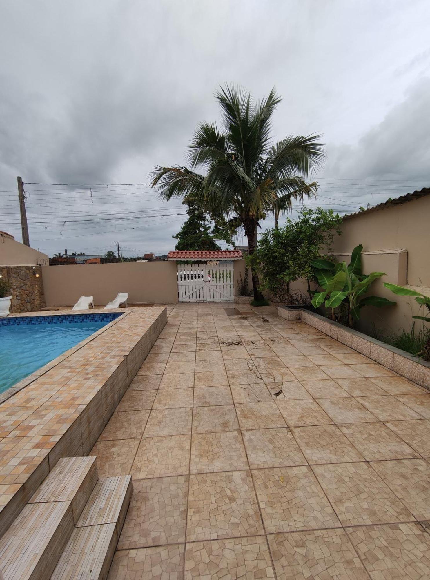 Porto do Padeiro Casa De Praia Com Piscina - Itanhaemヴィラ エクステリア 写真