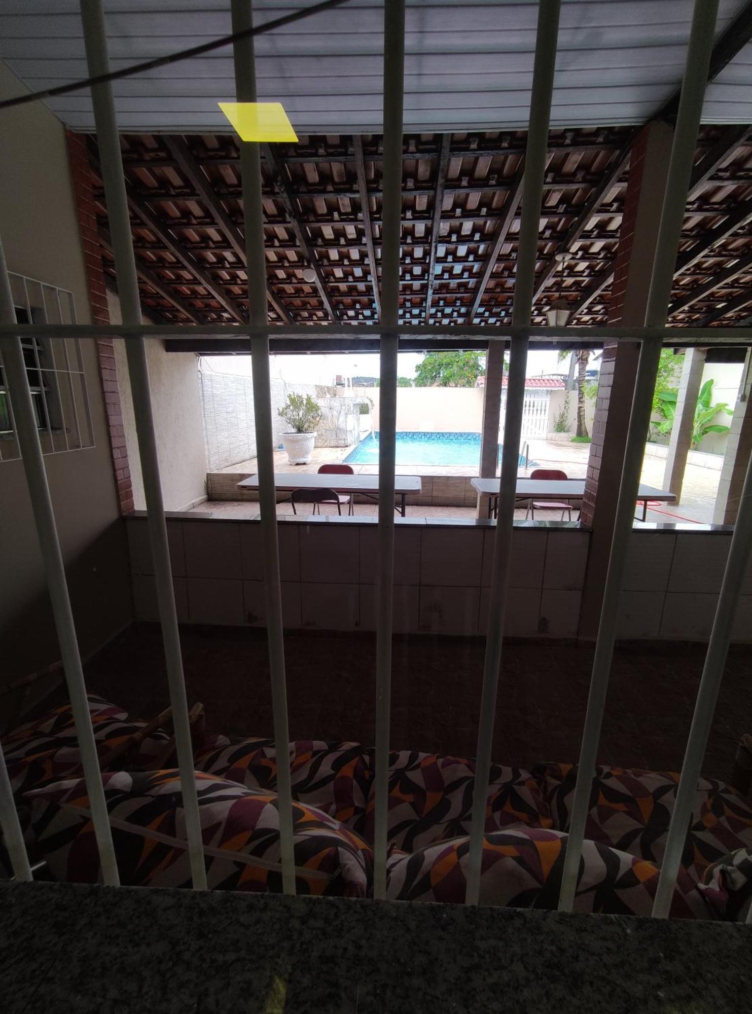 Porto do Padeiro Casa De Praia Com Piscina - Itanhaemヴィラ エクステリア 写真
