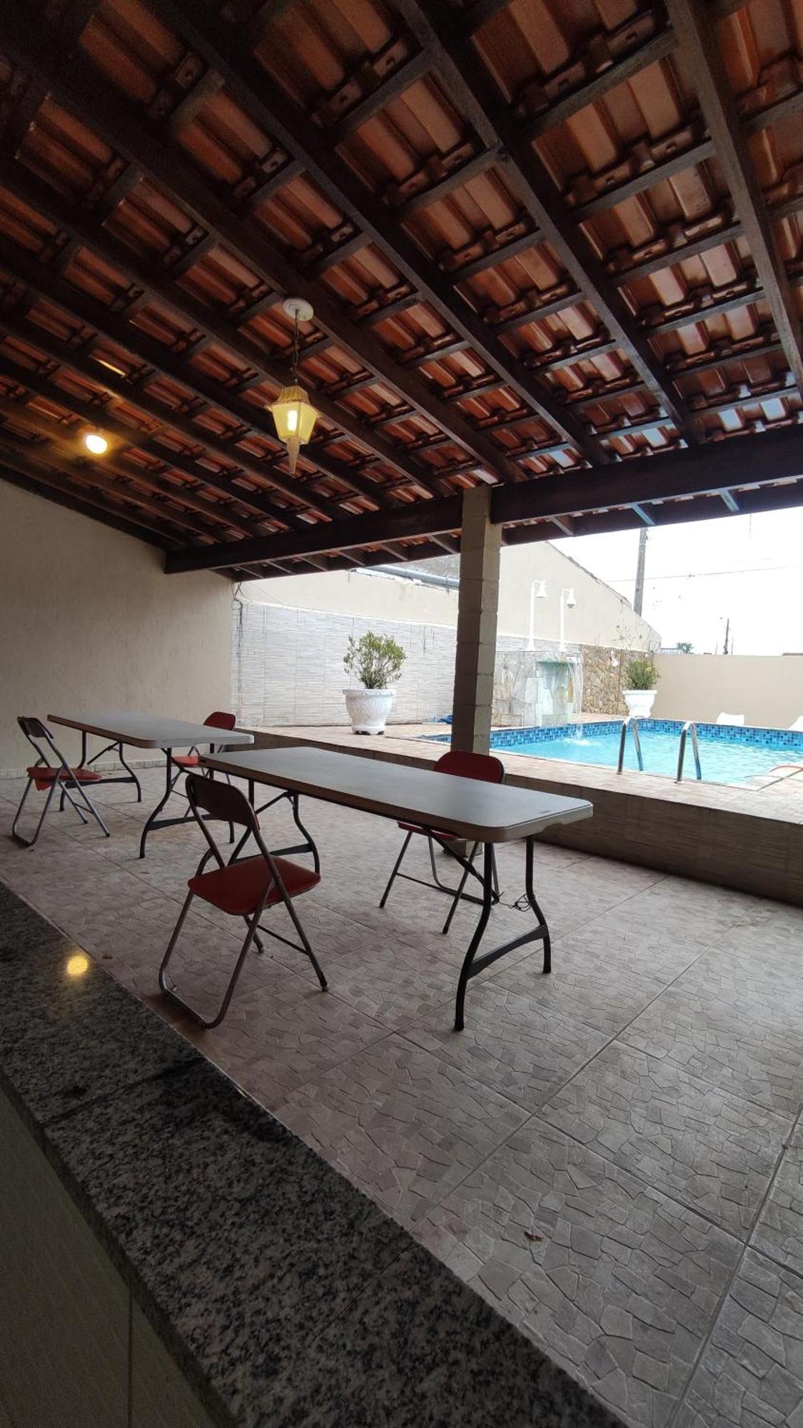 Porto do Padeiro Casa De Praia Com Piscina - Itanhaemヴィラ エクステリア 写真